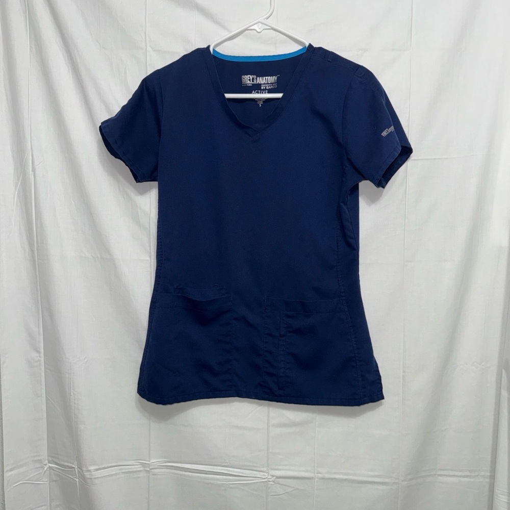 Greys anatomy top navy Small